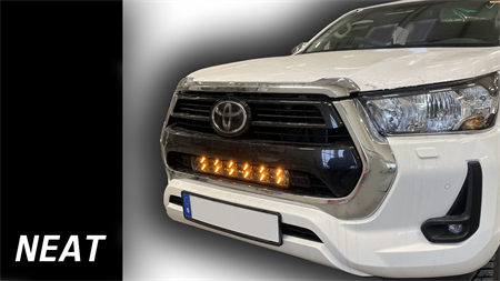 NEAT Toyota Hilux Hero 2021-2025, SC Dual 600, extraljuskit